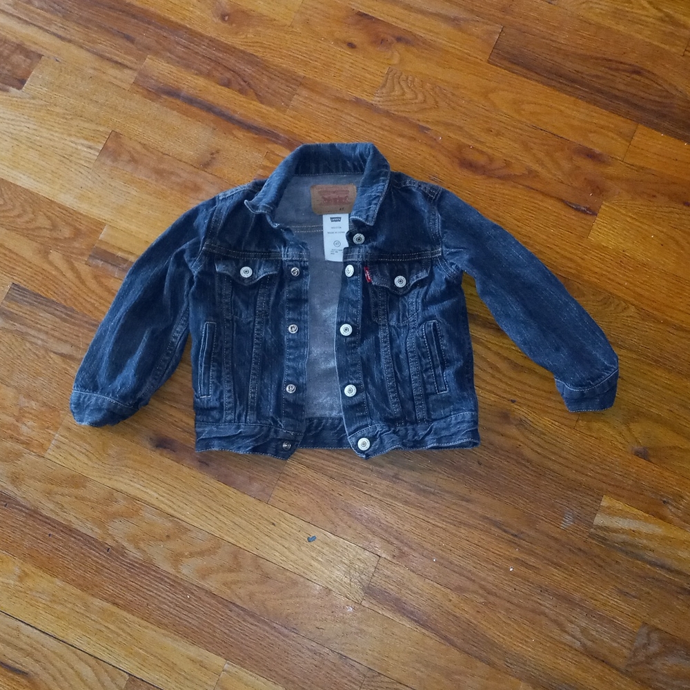 Boys Levi denim jacket